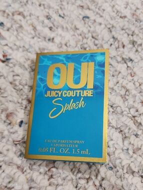 Juicy Couture OUI Splash Perfume Vial 1.5ml 0.05floz